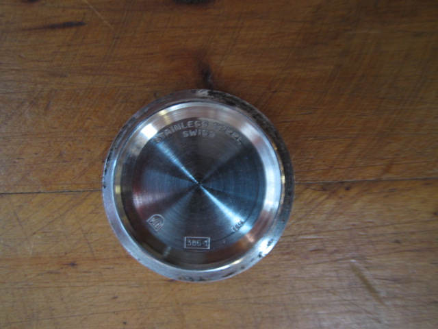 1965 Bulova watch
