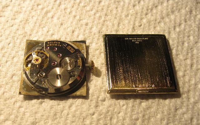 1966 Bulova watch