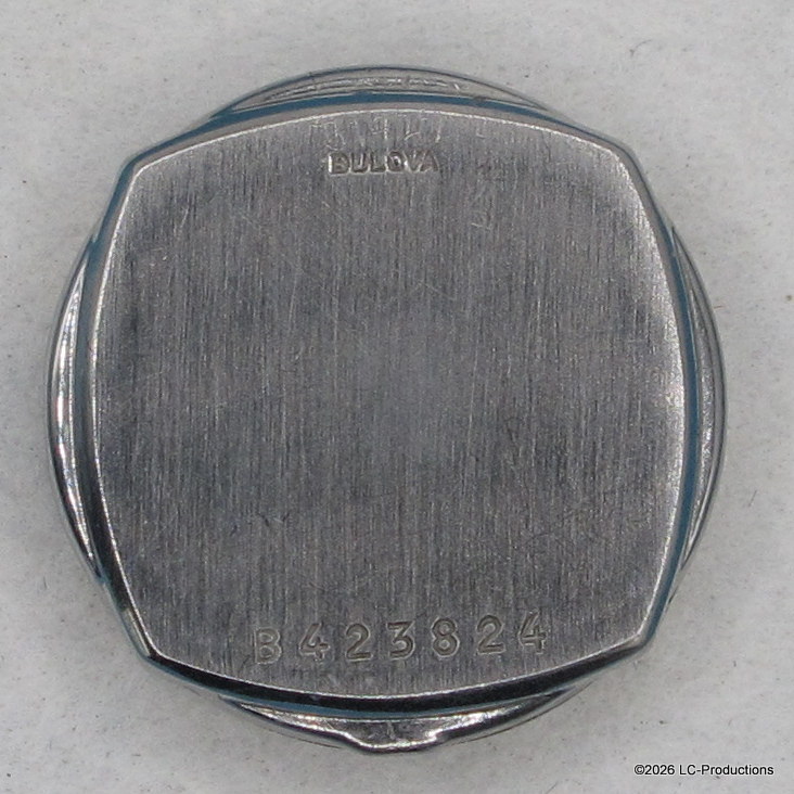 rear of case