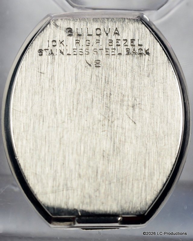 rear of case
