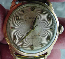 Bulova Watch