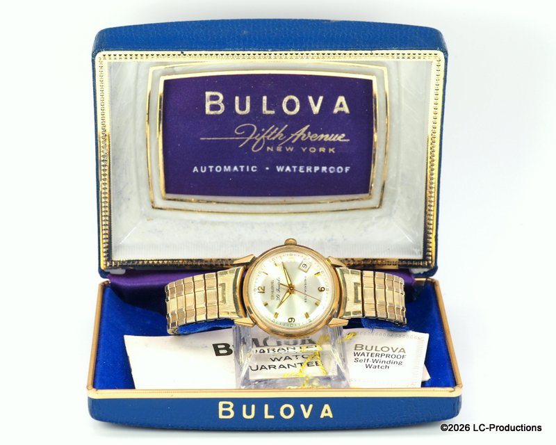 watch and box