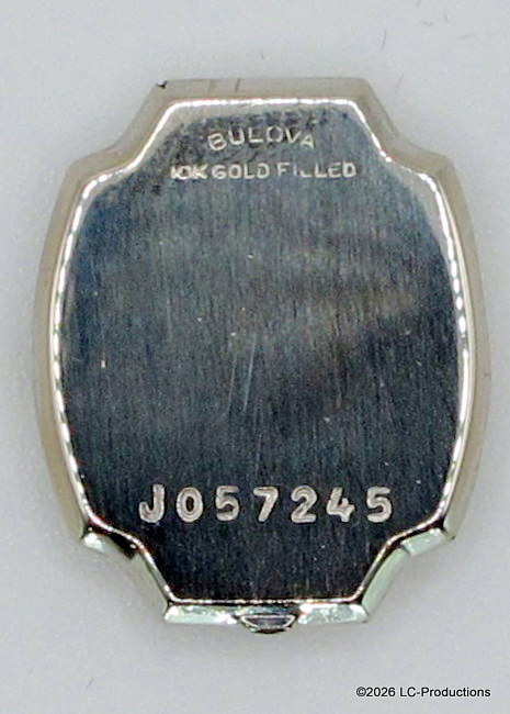 rear of case