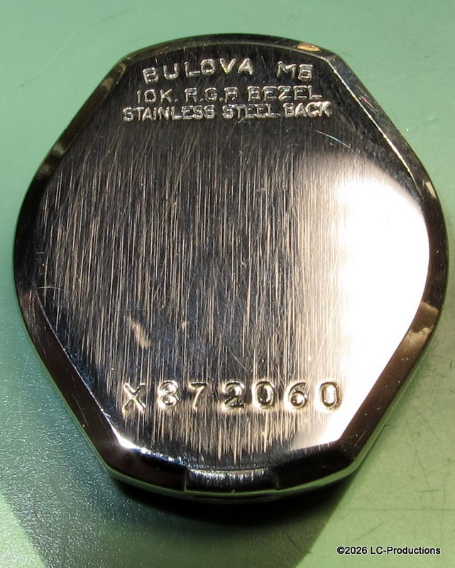 rear of case