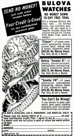Bulova Watch