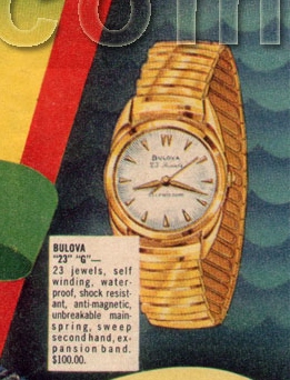 1954 Bulova 23 "G"