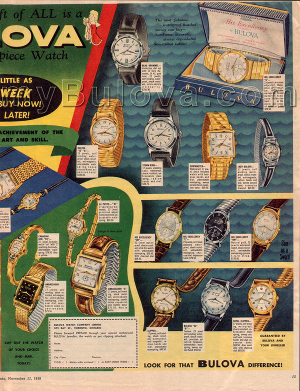 58 Bulova ad