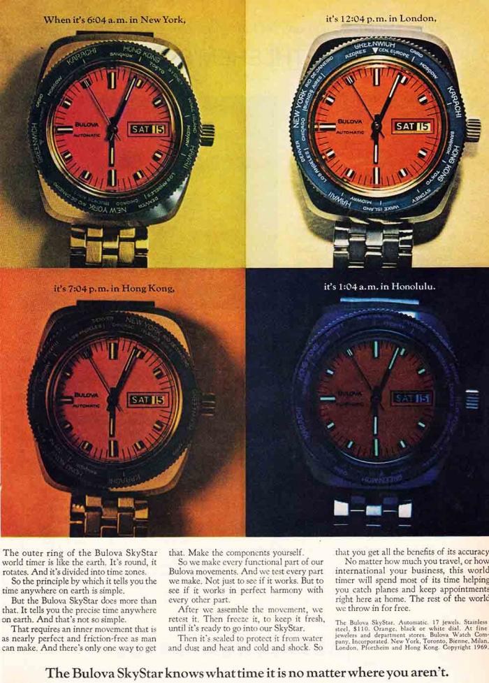 Bulova Watch