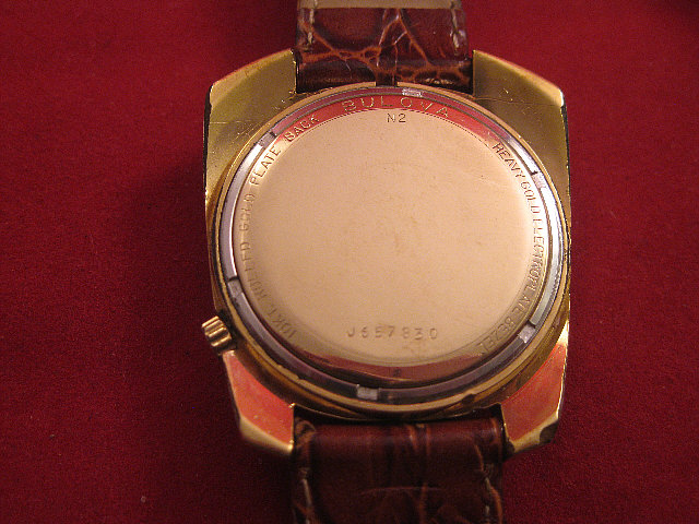 1972 Bulova watch