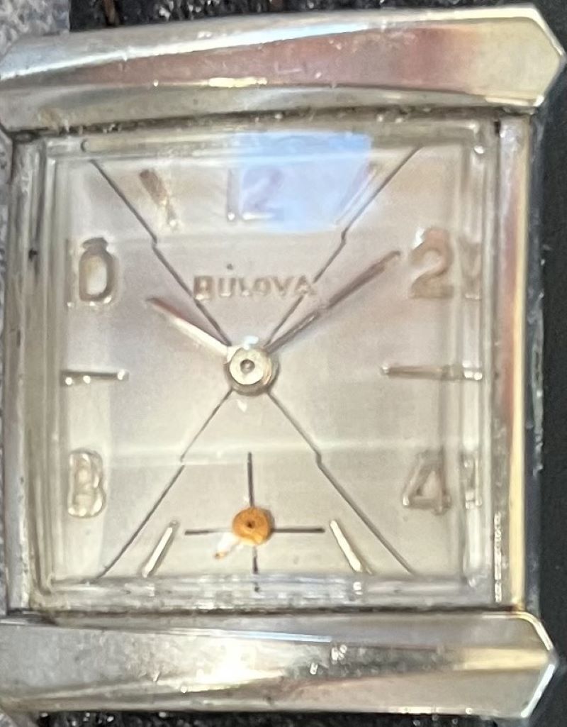 Bulova 1961 Craftsman Face