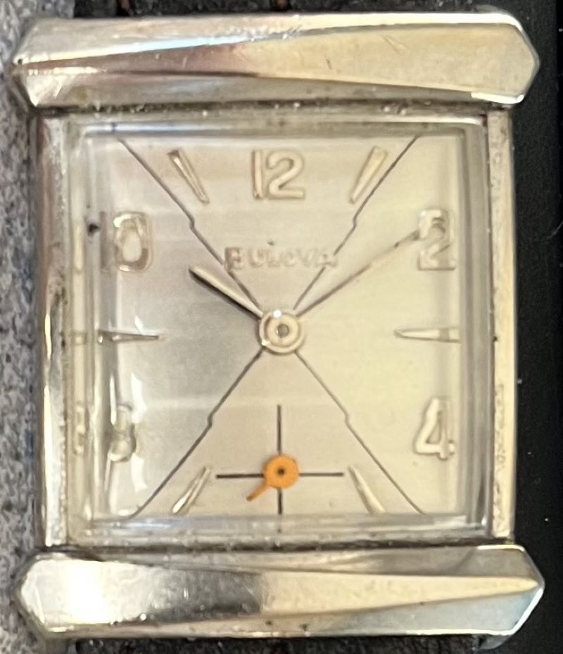 Bulova 1961 Craftsman Front