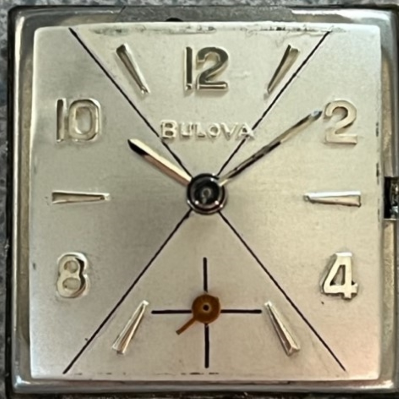 Bulova 1961 Craftsman Dial