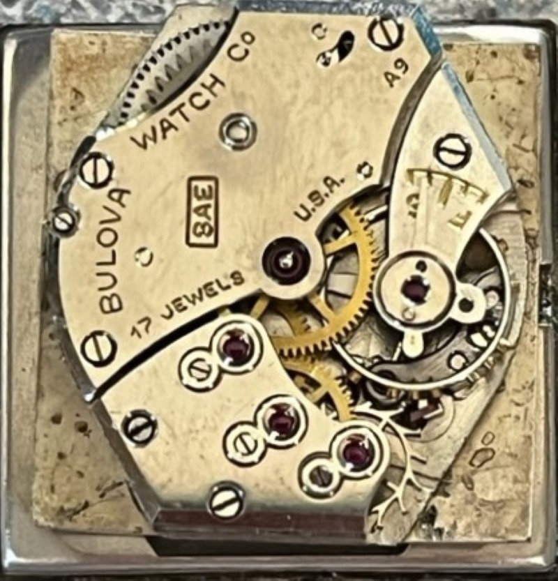 Bulova 1961 Craftsman Movement