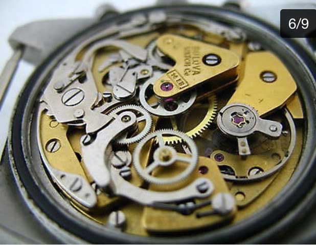 1969 Bulova watch