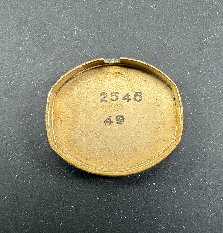 Inside Case Back