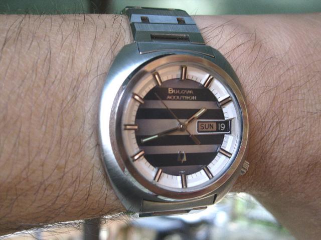 1974 Bulova watch