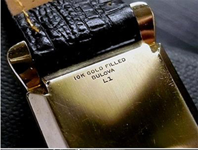 Bulova Watch