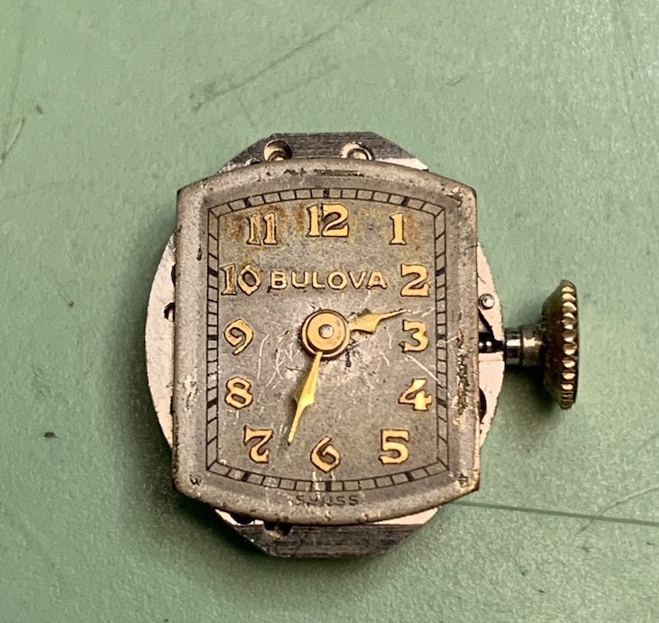 1939 ladies Bulova 1939