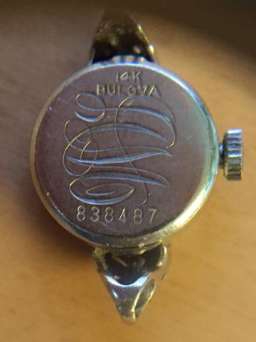 1957 Bulova watch
