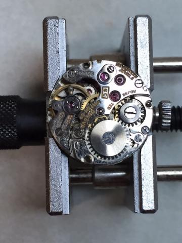 1957 Bulova watch