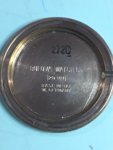 1967 Bulova watch