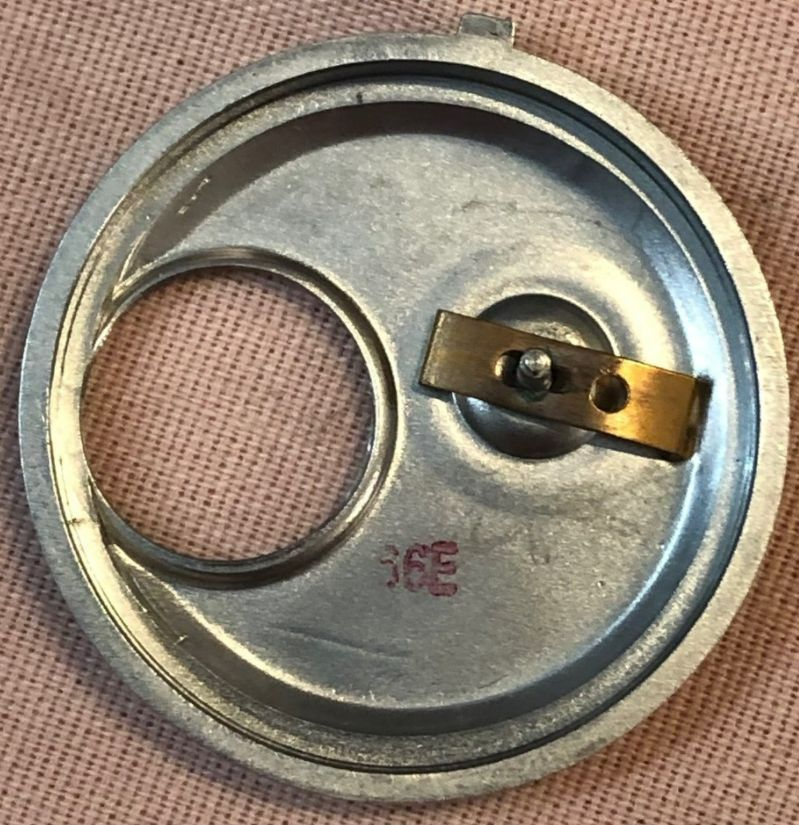 Bunting Accutron Inside Caseback