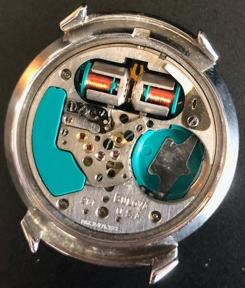 Bunting Accutron Movement