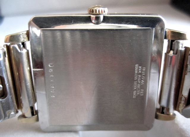 Bulova watch