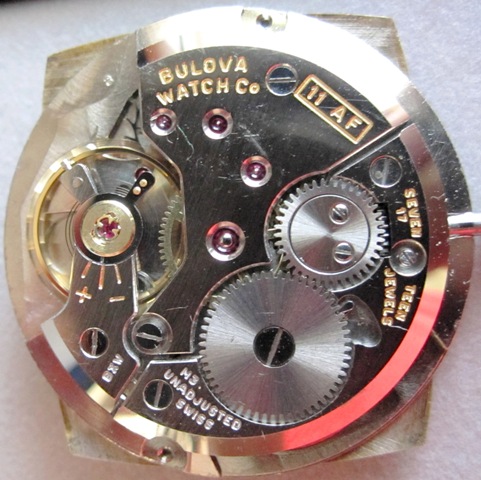 Bulova watch