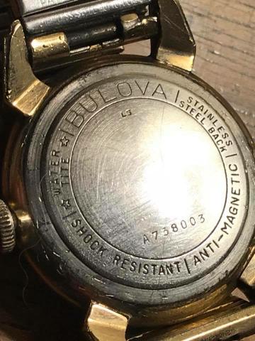 1955 Bulova watch