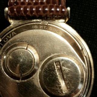 1965 Bulova watch