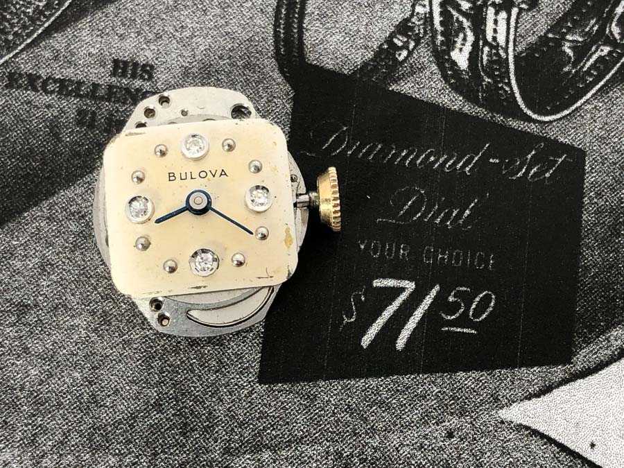 1951 Bulova watch