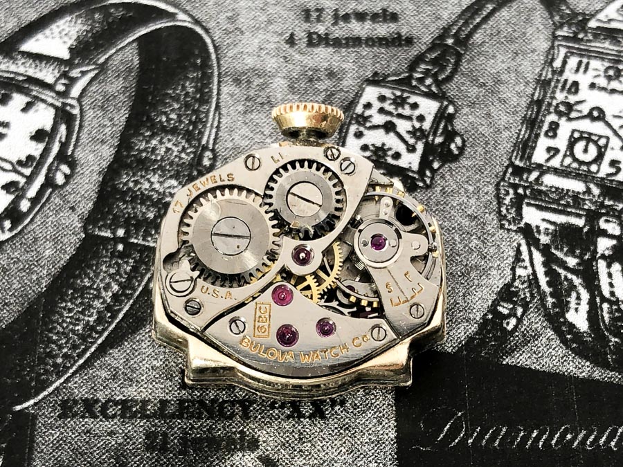 1951 Bulova watch
