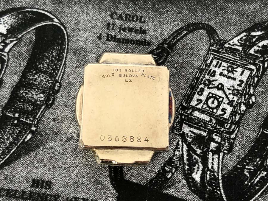 1951 Bulova watch