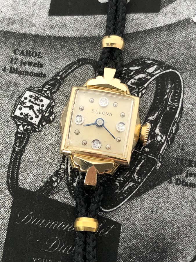 1951 Bulova watch
