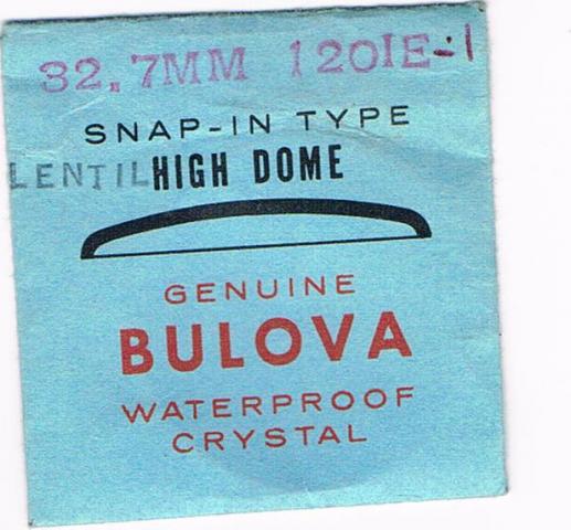 Bulova Watch