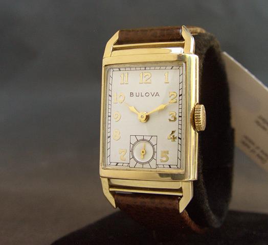 1948 Bulova watch