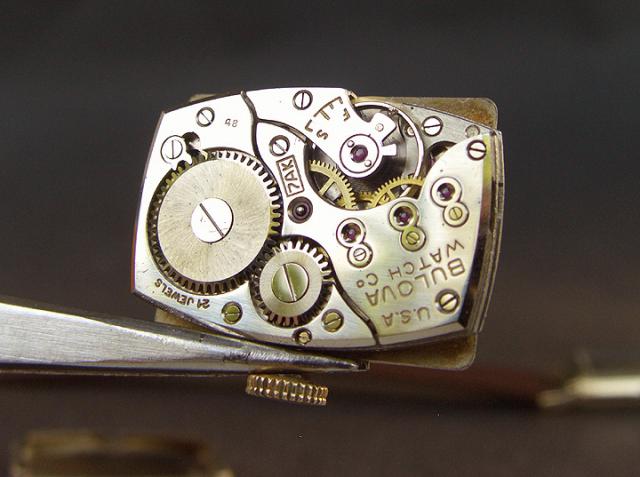 1948 Bulova watch