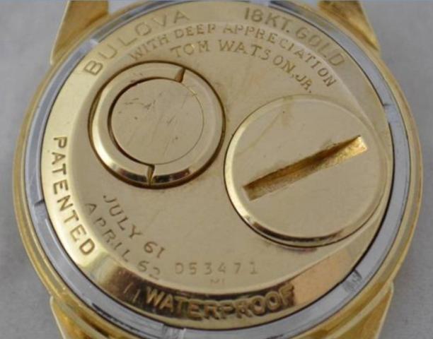 1961 Bulova watch