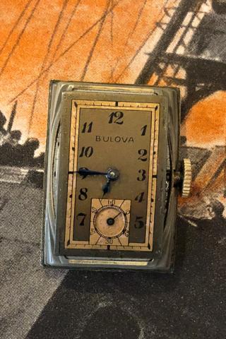 1939 Bulova watch