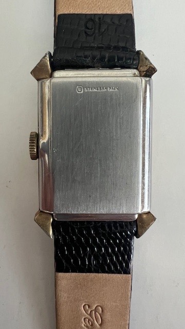 Back of case