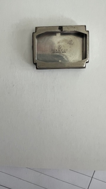 Inside of case back