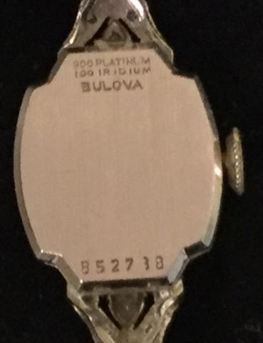 1938 Bulova watch