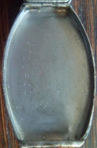 1933 Bulova watch