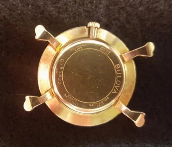 1960 Bulova watch