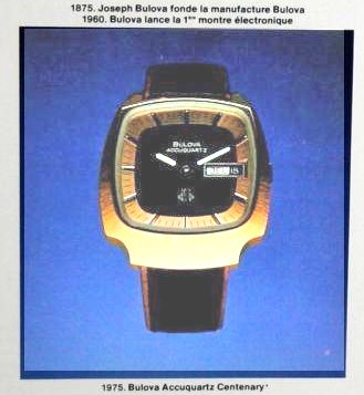 Bulova Watch