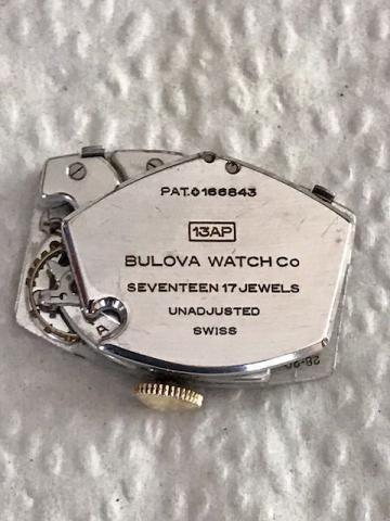 1932 Bulova watch
