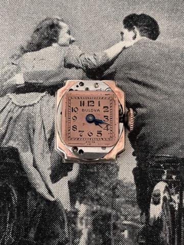 1943 Bulova watch