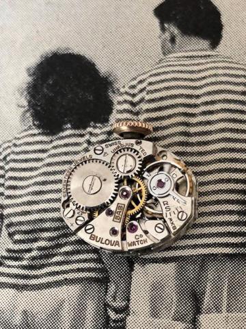 1943 Bulova watch