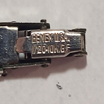 Clasp of Watch